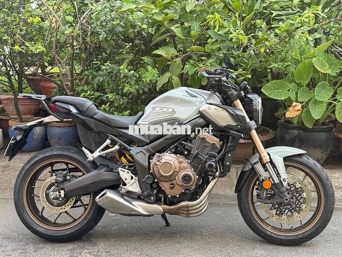 Honda CB650R 2021 Xám Côn tay
