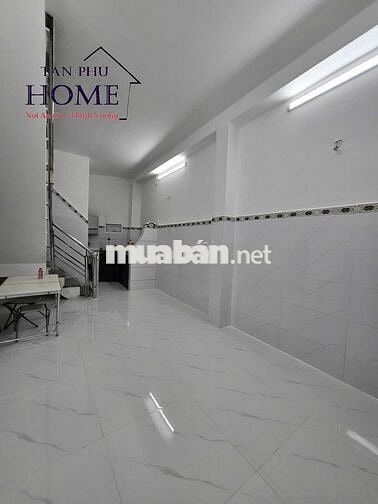 Mặt Tiền Kinh Doanh ĐỖ NHUẬN, 2 Tấm, 3 x 8m, 1 Phòng Suốt, 2 wc