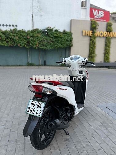 Honda Vision 2020 SMKAY Trắng 38000 km Zin Đẹp
