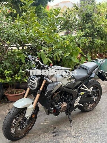 Honda CB650R 2021 Xám Côn tay