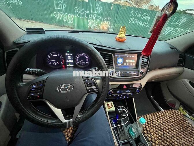 Hyundai Tucson 2018 1.6 Turbo Trắng