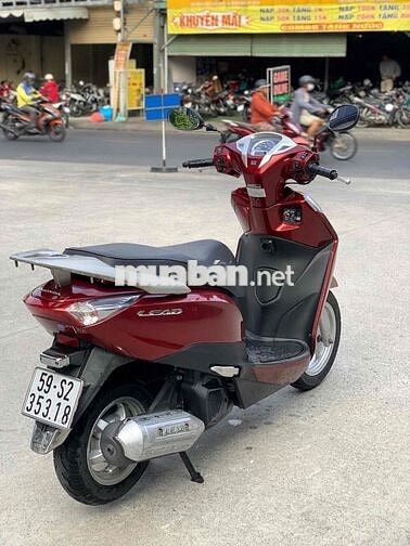 Honda Lead 2015 Đỏ 25.000km