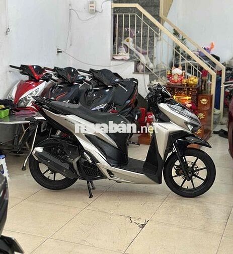 Honda Vario 150 2019 Bạc Đen Phoche.Xe đẹp chất
