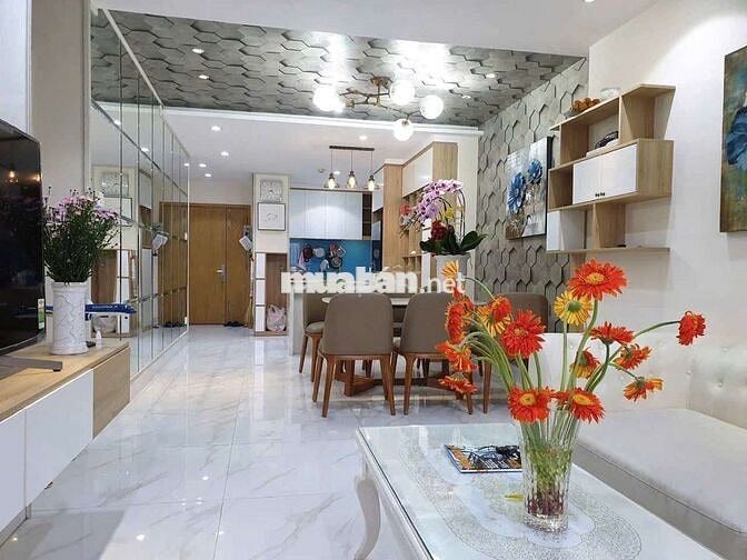 giá tốt, Cần bán Chung Cư Phúc Yên 1, 90m2, 2PN, 2WC để lại nội thất