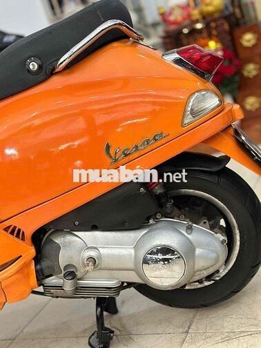 Piaggio Vespa Đen Vuông.IE.Xe đẹp.giá tốt