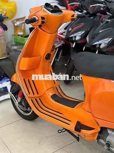 Piaggio Vespa Đen Vuông.IE.Xe đẹp.giá tốt