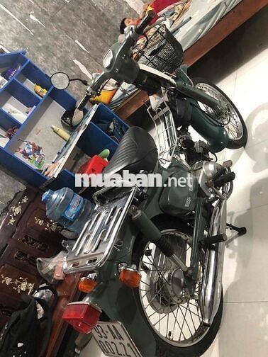 Honda C70 Xanh