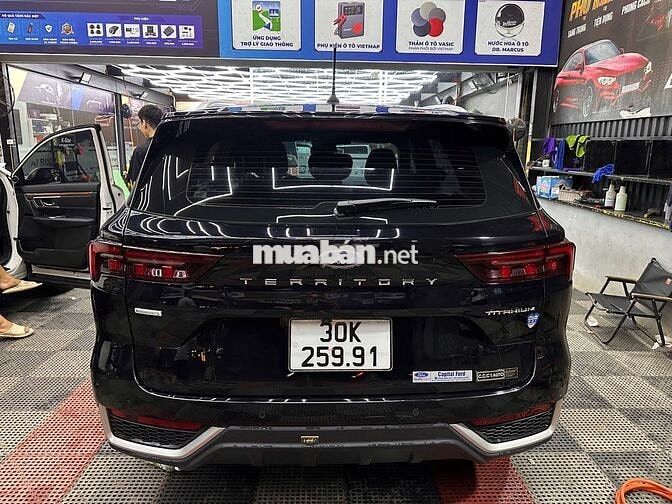 Ford Territory Titanium 2023 Đen