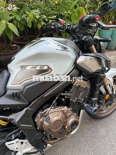 Honda CB650R 2021 Xám Côn tay