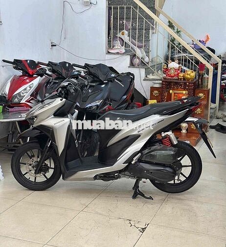Honda Vario 150 2019 Bạc Đen Phoche.Xe đẹp chất