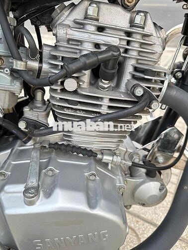 Xe Lướt Husky 125 Đen 5000 km BSTP