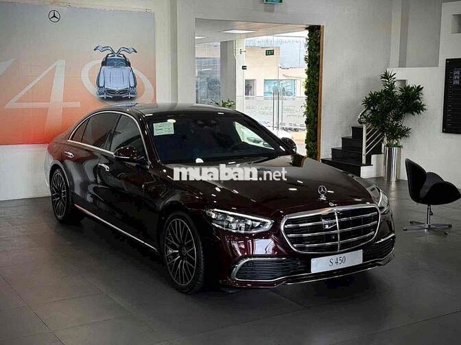Mercedes Benz S Class 2023 S450 4Matic Luxury
