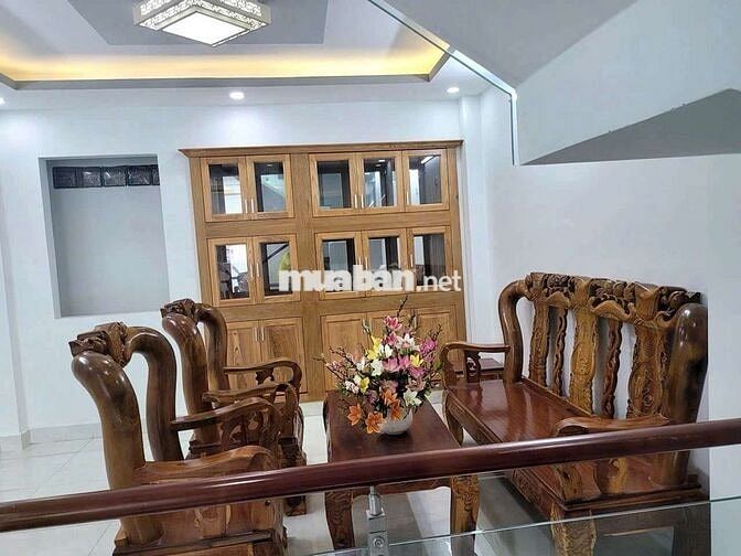 bán nhà hẻm thông,44 m2 xây 4 tầng chỉ 5 tỷ,Nguyễn Oanh,Gò Vấp