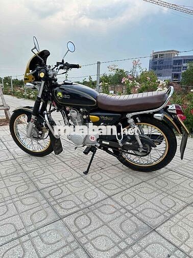 Xe Lướt Husky 125 Đen 5000 km BSTP