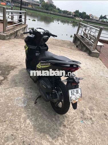 Honda Vario 125 2025 Đen