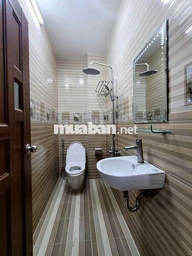 bán nhà hẻm thông,44 m2 xây 4 tầng chỉ 5 tỷ,Nguyễn Oanh,Gò Vấp