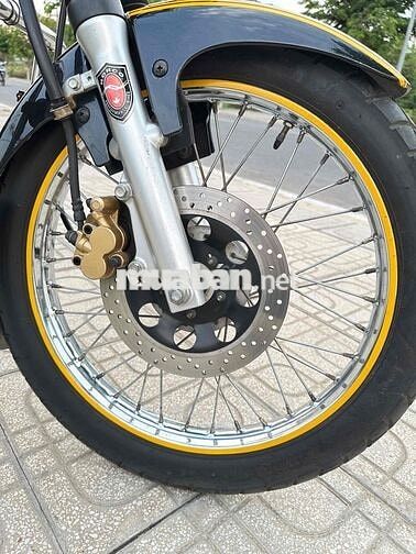 Xe Lướt Husky 125 Đen 5000 km BSTP