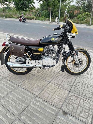 Xe Lướt Husky 125 Đen 5000 km BSTP