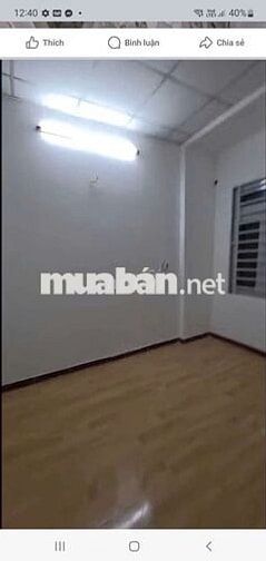 Chín Chủ Cho Thuê 4x10  1Lầu 2pn 1wc 