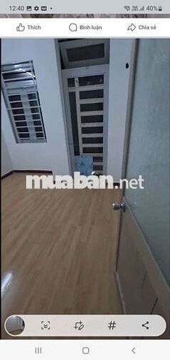 Chín Chủ Cho Thuê 4x10  1Lầu 2pn 1wc 