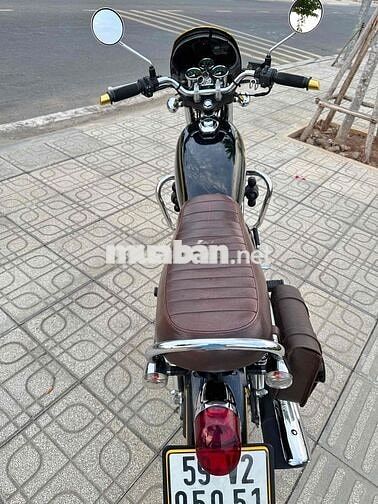 Xe Lướt Husky 125 Đen 5000 km BSTP