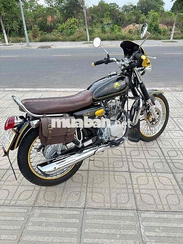 Xe Lướt Husky 125 Đen 5000 km BSTP