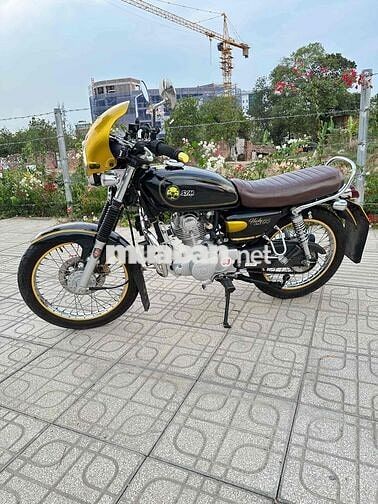 Xe Lướt Husky 125 Đen 5000 km BSTP