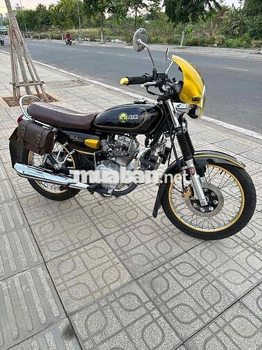 Xe Lướt Husky 125 Đen 5000 km BSTP