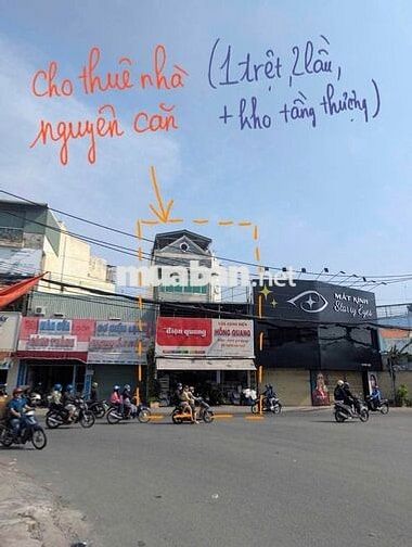 CHO THUÊ NHÀ NGUYÊN CĂN CÓ MẶT TIỀN RỘNG – KINH DOANH & Ở SƠM