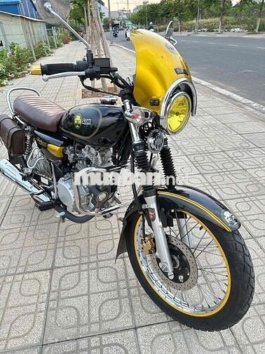 Xe Lướt Husky 125 Đen 5000 km BSTP