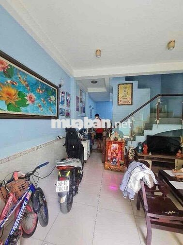 Nhỉnh 6 Tỷ HXH đổ Cổng DT40M 4TẦNG 5PN Thích hợp làm CHDV giử Tiền