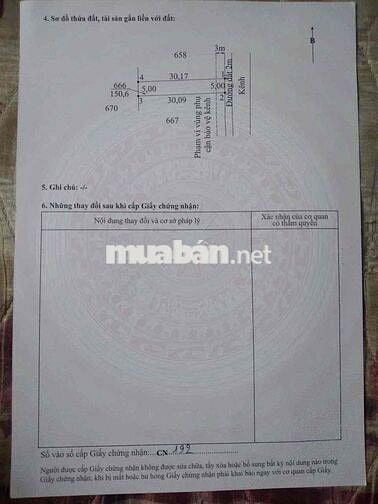đất thổ 150m2 gần kcn gần qlo 1a cách sài gòn 25km giá 680tr ô tô