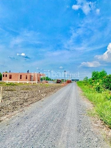 Bán đất tại Đường Tỉnh Lộ 818, Long An, 550 triệu, 150 mv thổ cư .