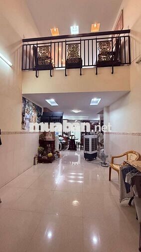 TRUNG TÂM Q.6 – HƠN 5 TỶ SỞ HỮU NGAY NHÀ TỐT – HẺM OTO THÔNG 🚗