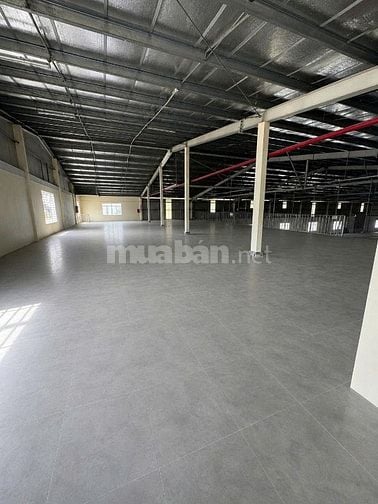 Chính chủ cho thuê xưởng KCN Đức Hòa, 3400m2, giá tốt 3USD