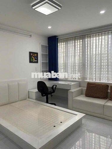 NC Quận 4 , sân thượng , full nội thất , full tiện ích , 4PN