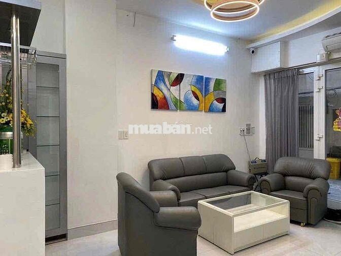 NC Quận 4 , sân thượng , full nội thất , full tiện ích , 4PN