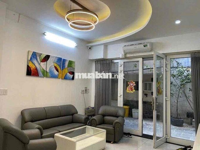 NC Quận 4 , sân thượng , full nội thất , full tiện ích , 4PN