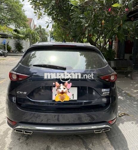Mazda CX5 2022 Premium Xanh than