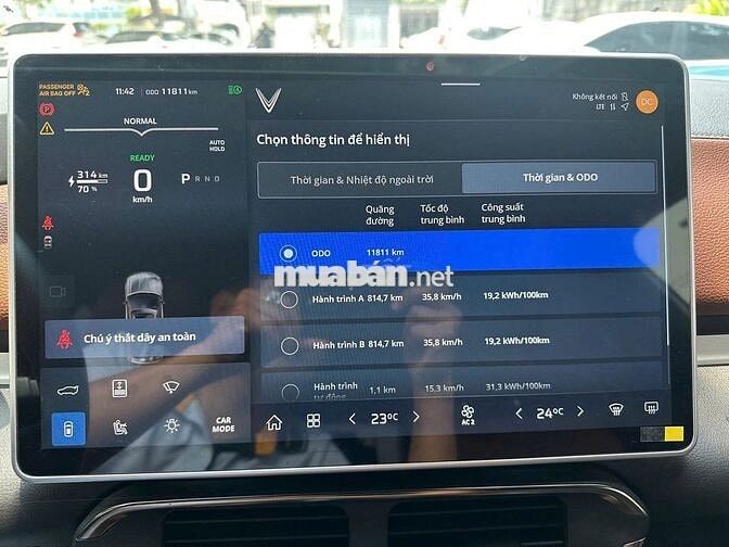 VF8 LUX PLUS 24 - MUA PIN CATL - 12.000KM