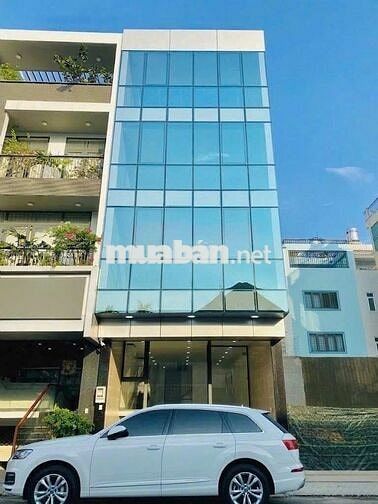 SIÊU PHẨM ỐP KÍNH 132C Hoàng Việt, DTSD 500m2, Thang Máy, PCCC Đầy Đủ.