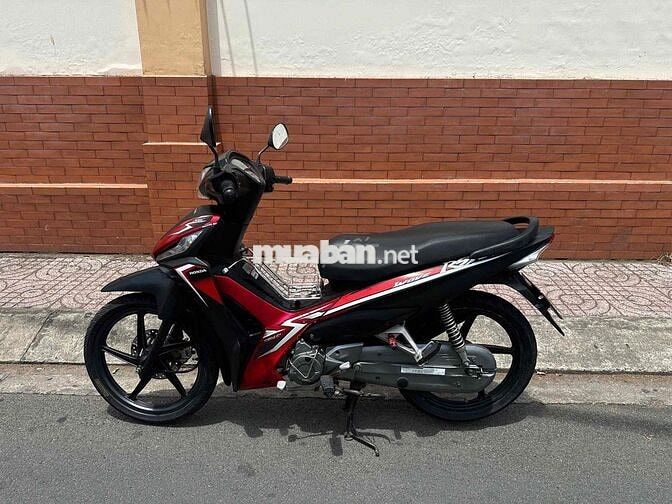 Honda Wave RSX Fi Đỏ đen