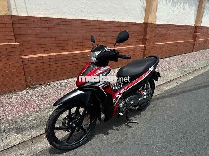 Honda Wave RSX Fi Đỏ đen