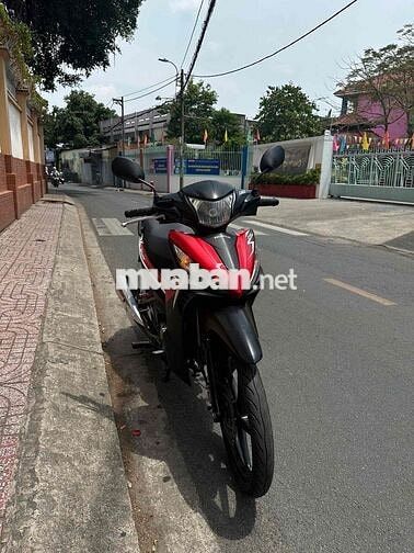 Honda Wave RSX Fi Đỏ đen