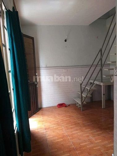 Phòng trọ 25m2 đường Gò Cát, Phú Hữu, Q9 cũ