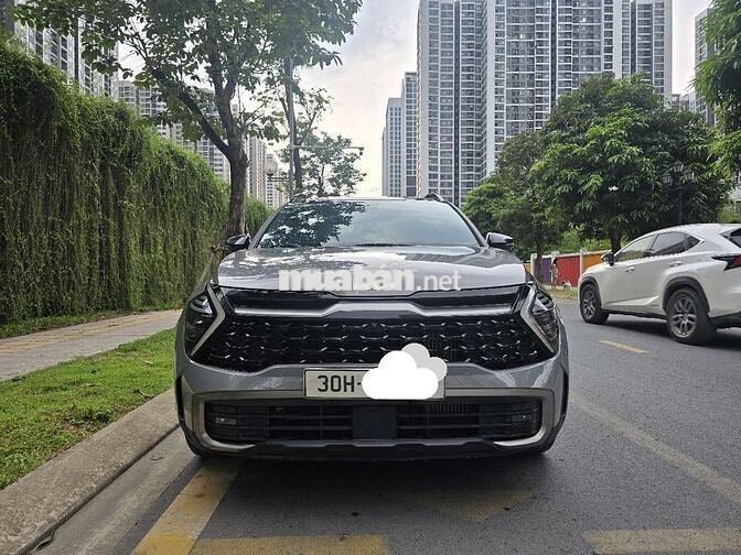 Kia Sportage 2022 1.6 Turbo 30000 km Xám