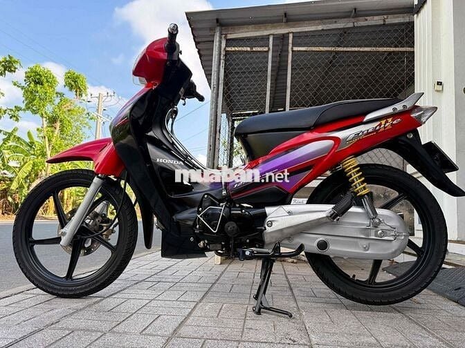 🌈 FU 2 ĐỎ ĐEN HS XE ĐẸP MÀU ĐẸP MÁY NGON ÊM💥CÓ GÓP