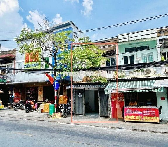 CHO THUÊ MẶT BẰNG NGUYỄN VĂN QUÁ 24M VỊ TRÍ ĐẸP DỄ KINH DOANH