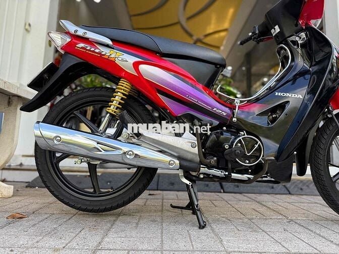 🌈 FU 2 ĐỎ ĐEN HS XE ĐẸP MÀU ĐẸP MÁY NGON ÊM💥CÓ GÓP