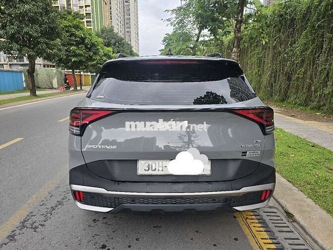 Kia Sportage 2022 1.6 Turbo 30000 km Xám